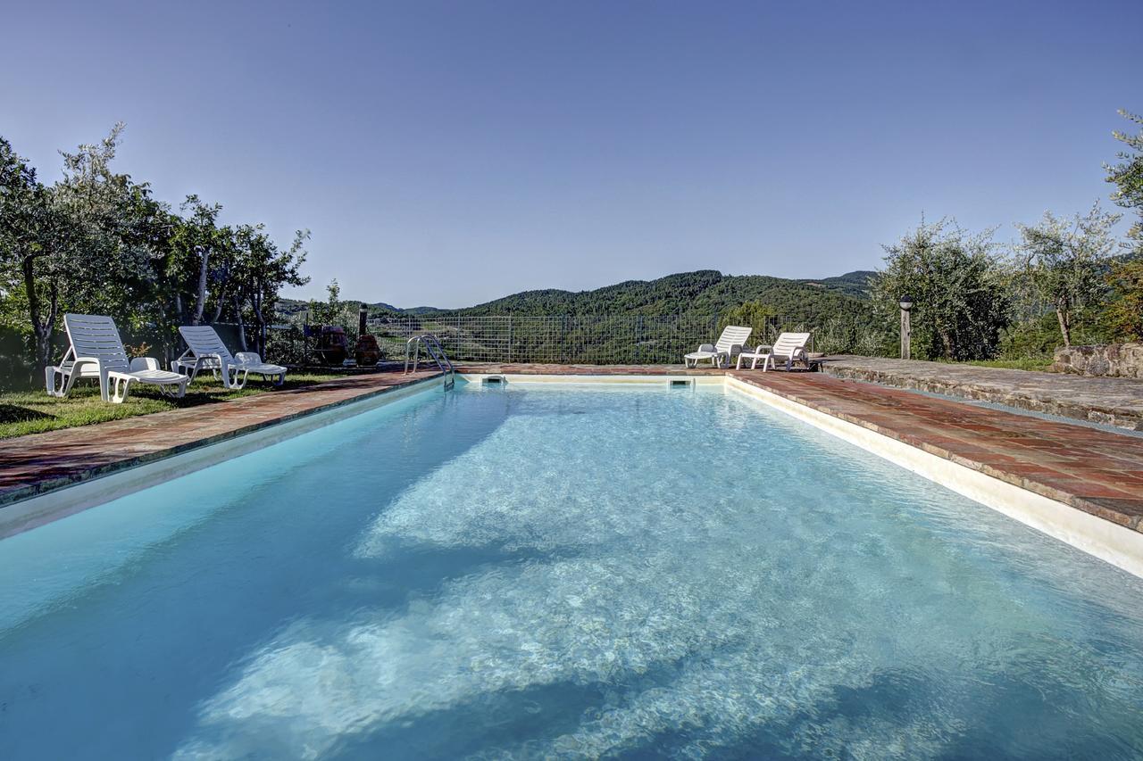 Tulipano Country Resort Gaiole in Chianti Exterior foto