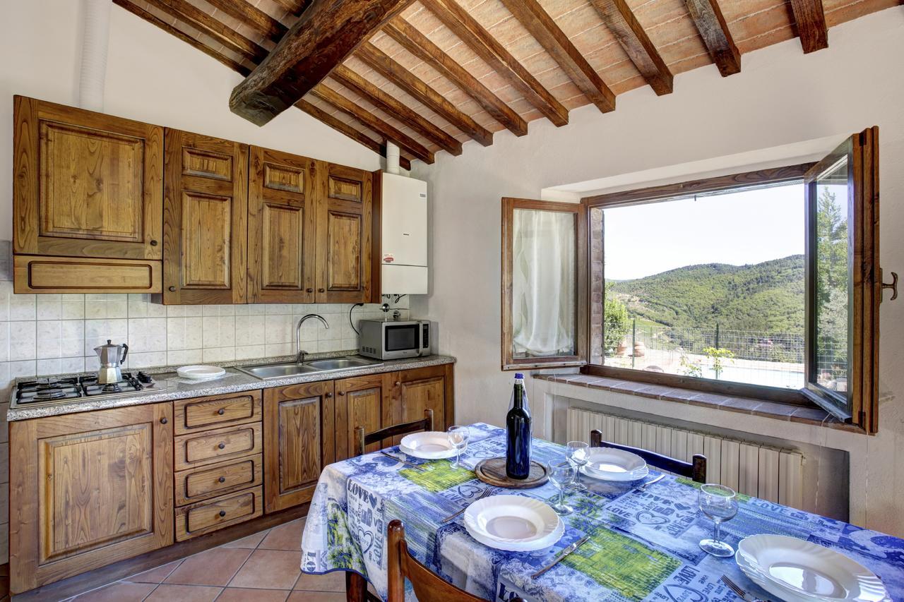 Tulipano Country Resort Gaiole in Chianti Exterior foto