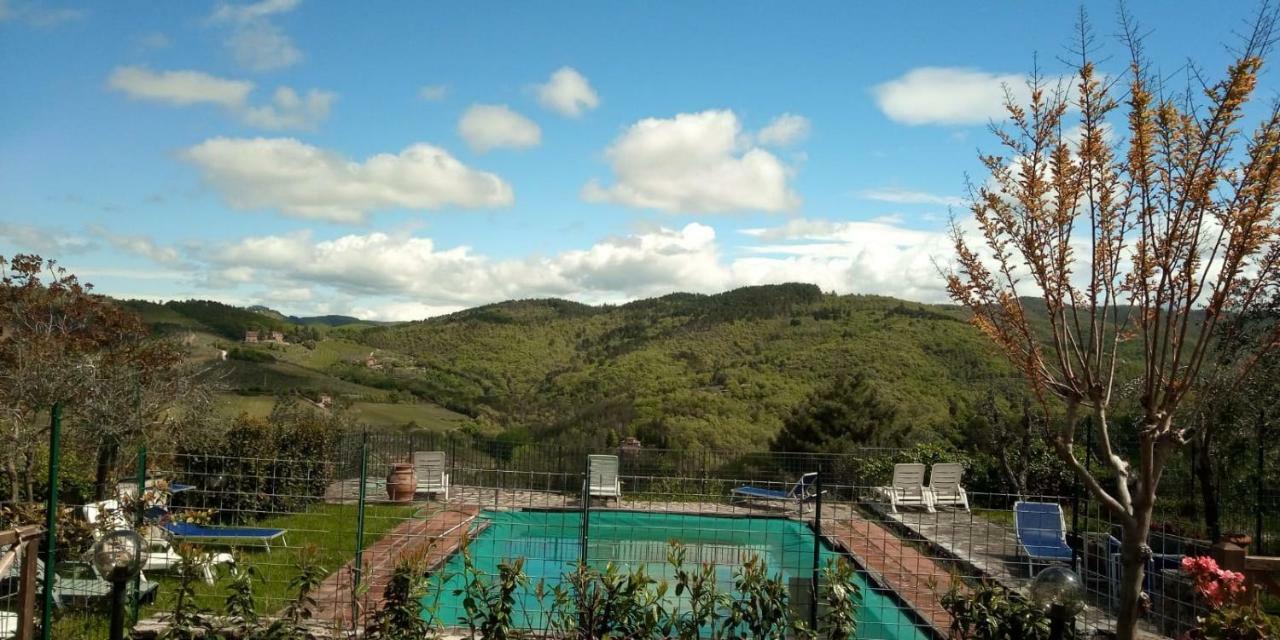Tulipano Country Resort Gaiole in Chianti Exterior foto